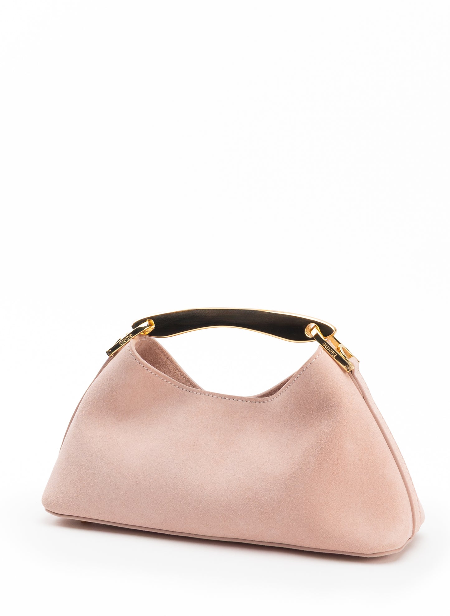 Mini Boomerang Suede Pink