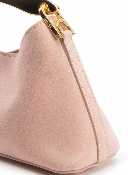 Mini Boomerang Suede Pink