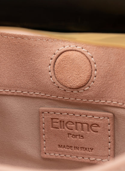 Mini Boomerang Suede Pink
