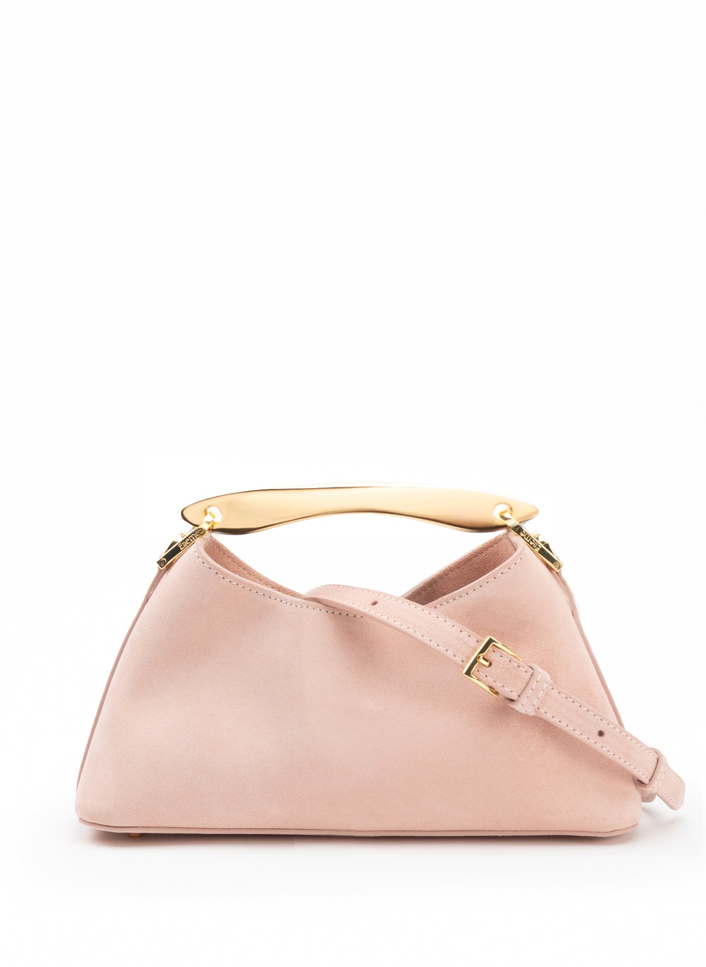 Mini Boomerang Suede Pink