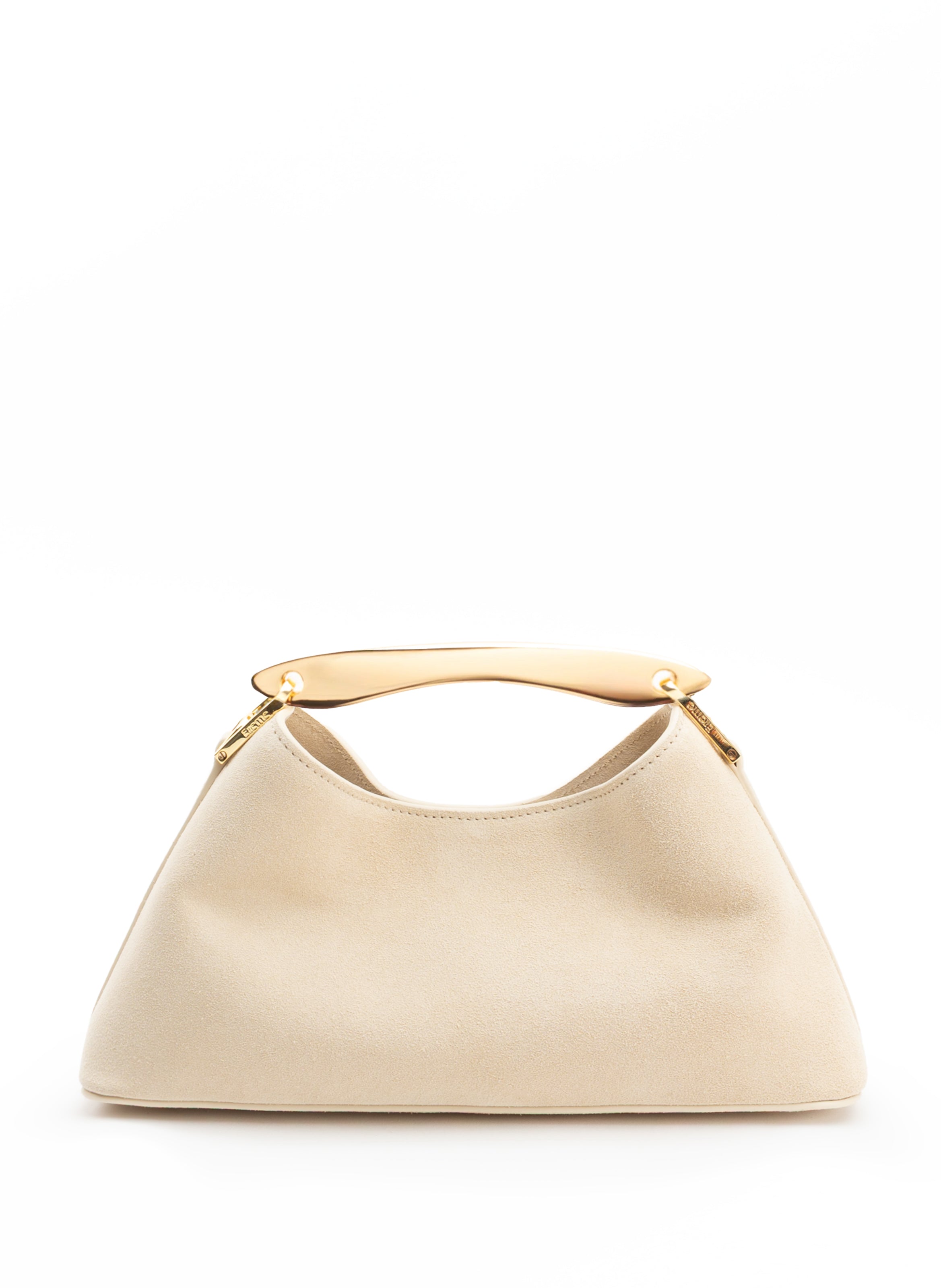 Elleme Mini Boomerang BAG スエードトープ Mini Boomerang Suede Sand - Micro Bags for Women - Elleme