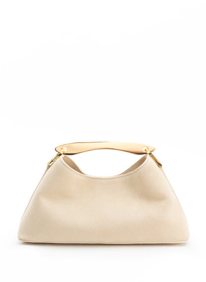 Mini Boomerang Suede Sand