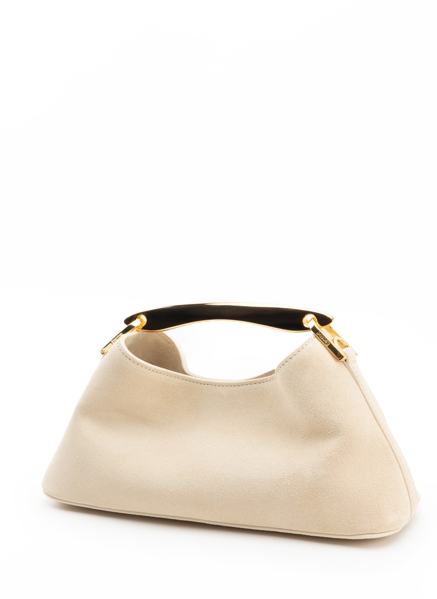 Mini Boomerang Suede Sand