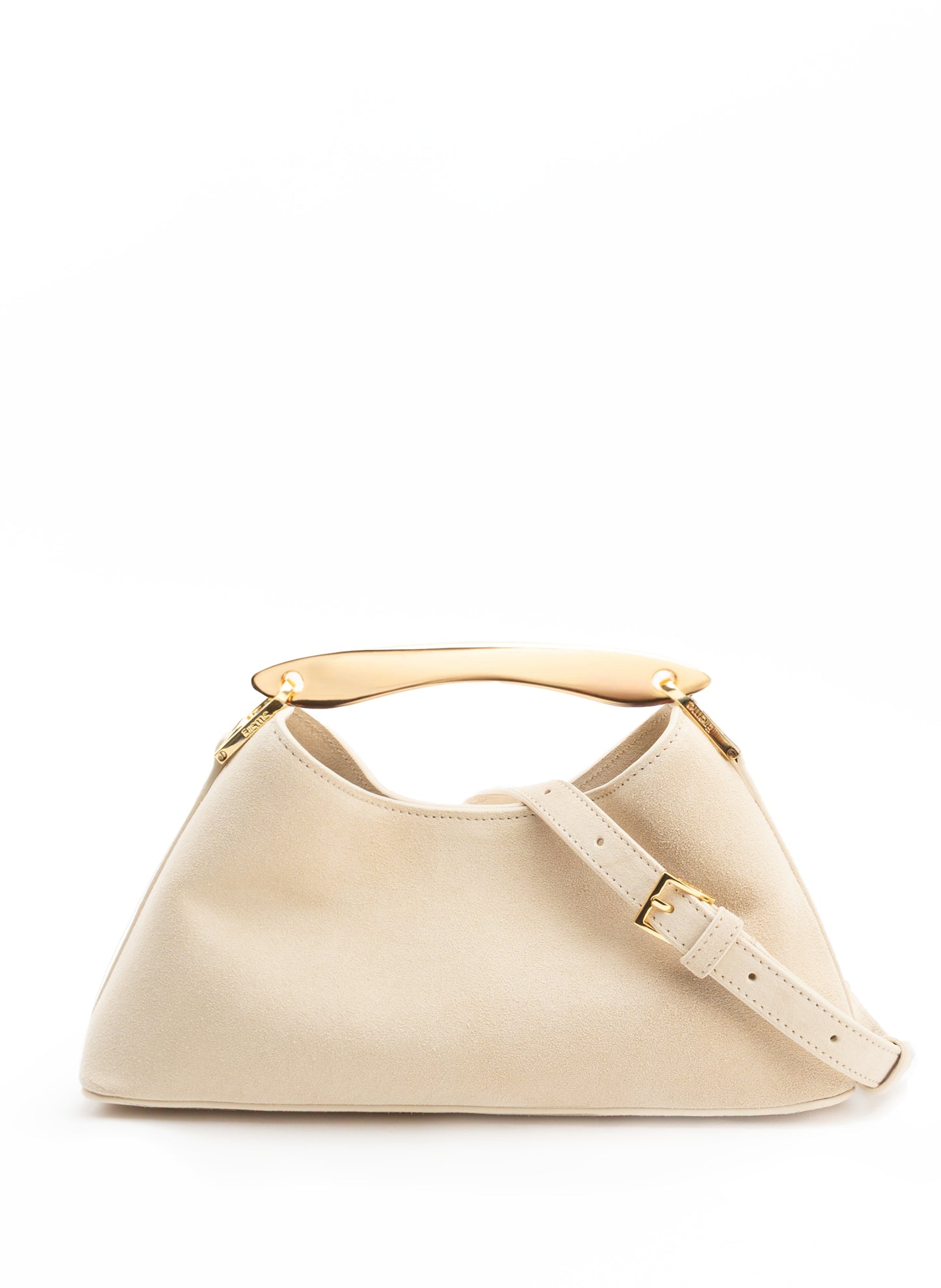 Mini Boomerang Suede Sand