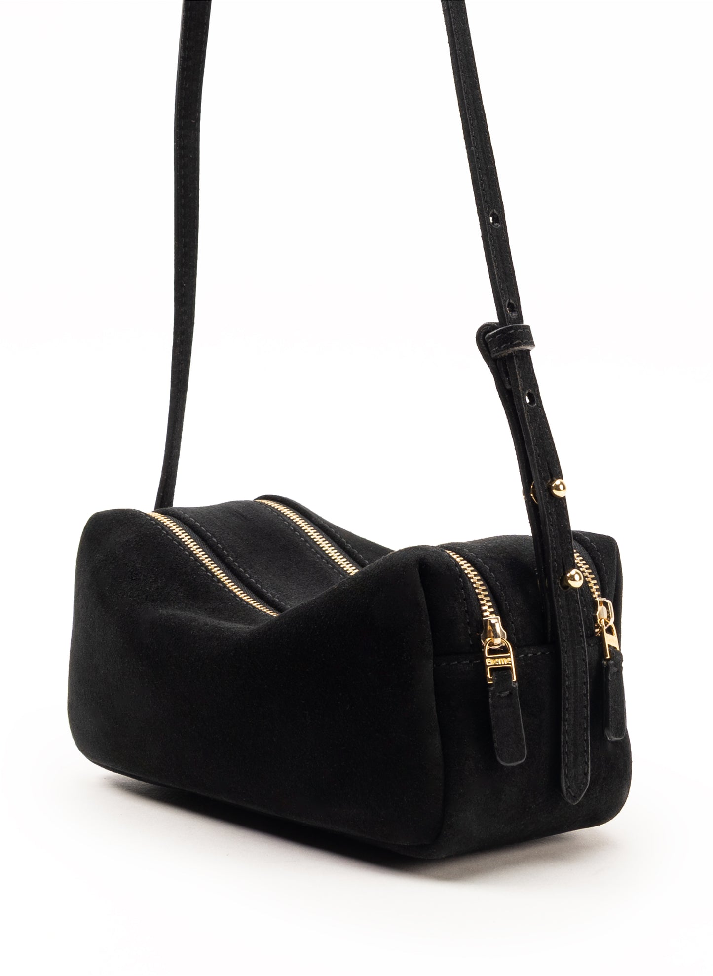 Mini Trousse Suede Black