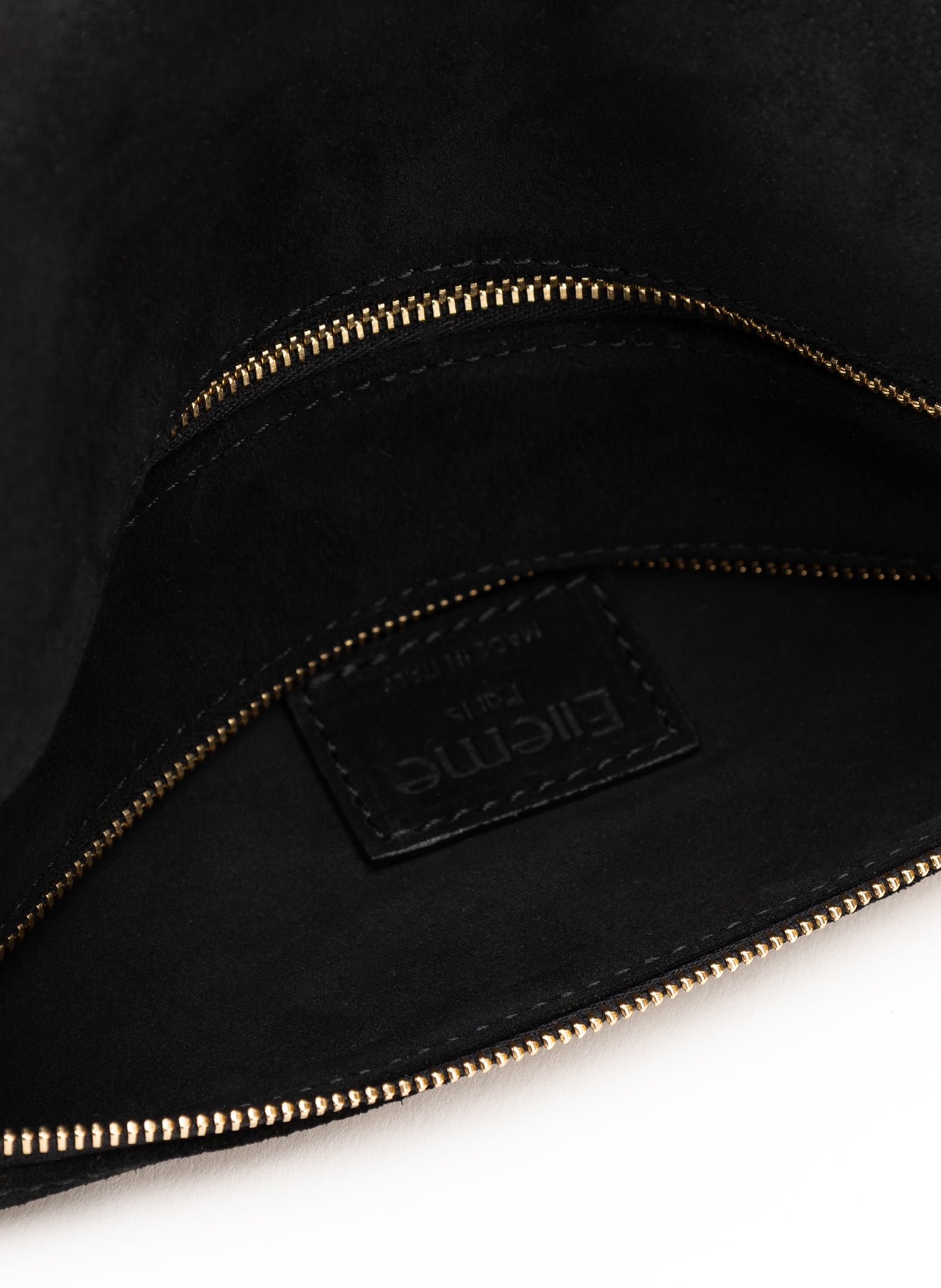 Mini Trousse Suede Black