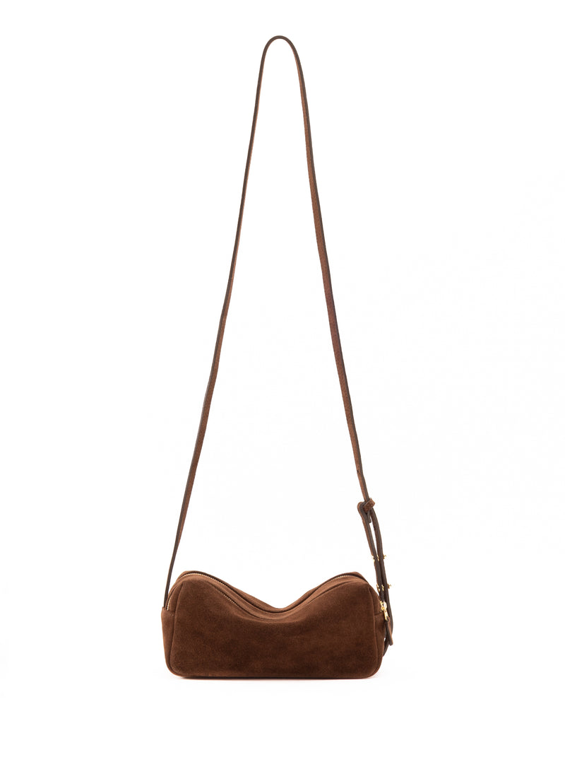 Mini Trousse Suede Brownie
