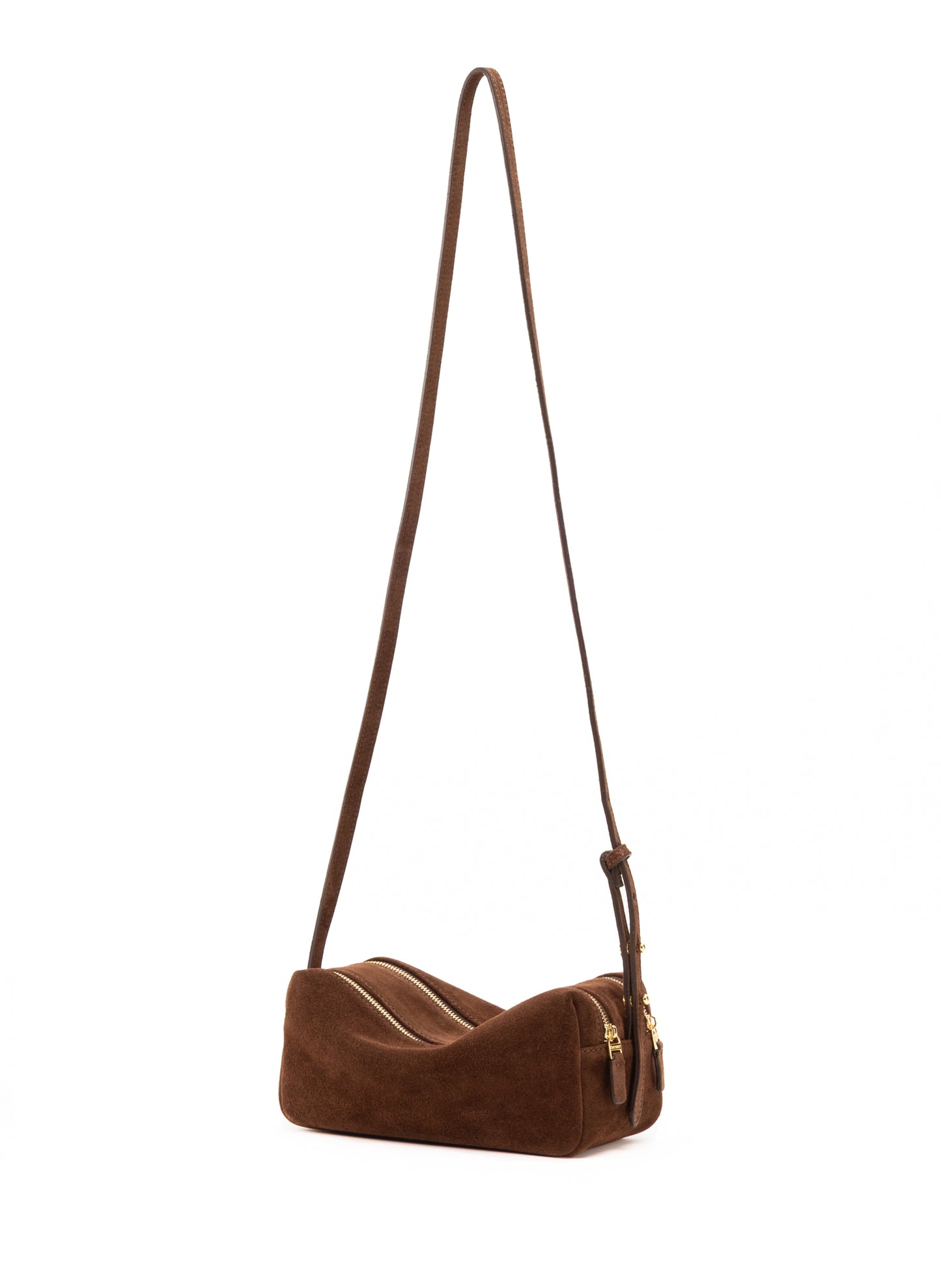 Mini Trousse Suede Brownie