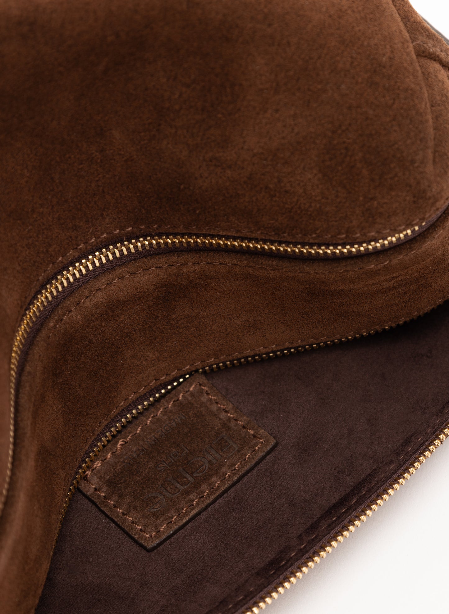 Mini Trousse Suede Brownie