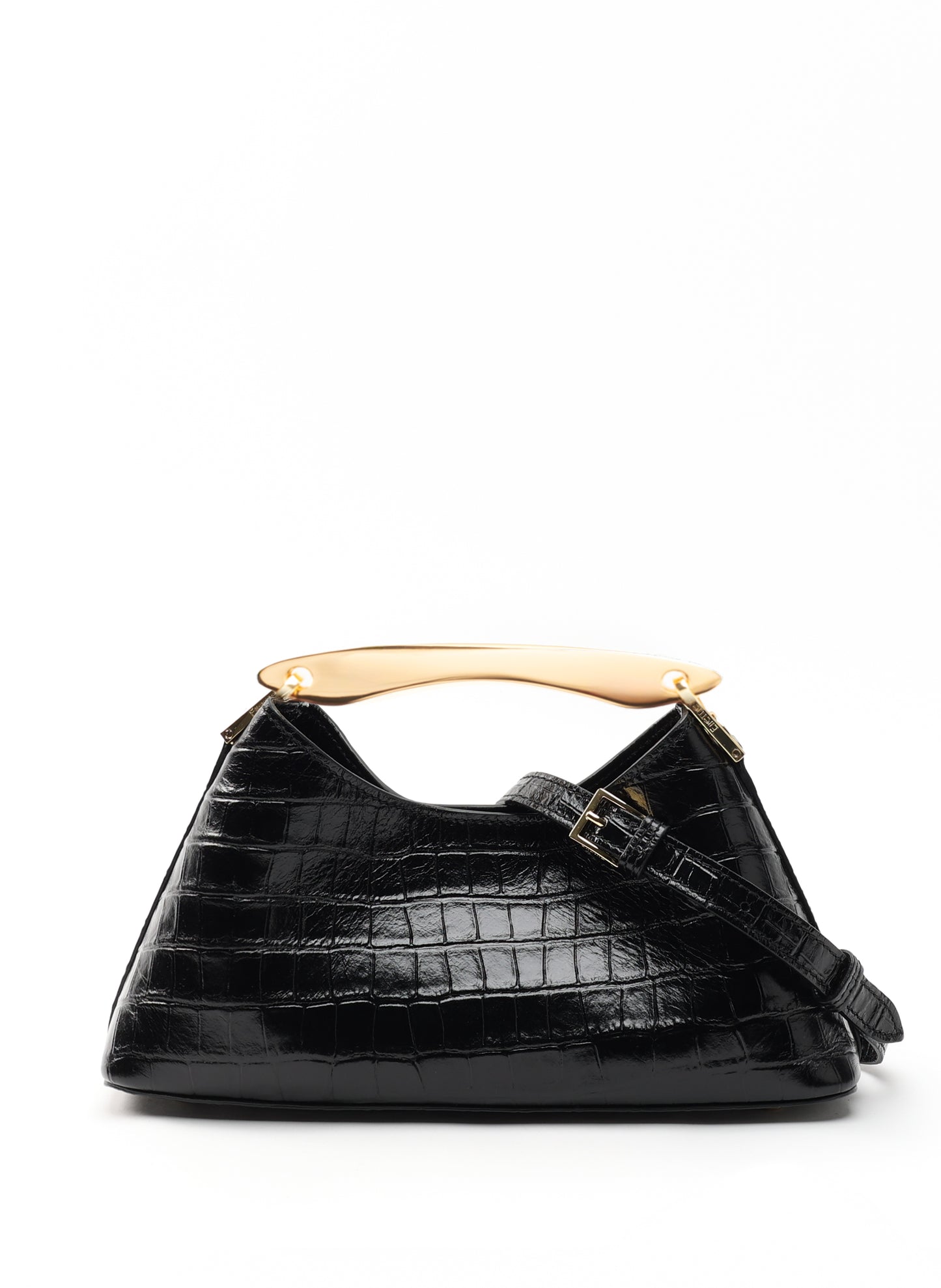 Mini Boomerang en cuir Boomerang noir