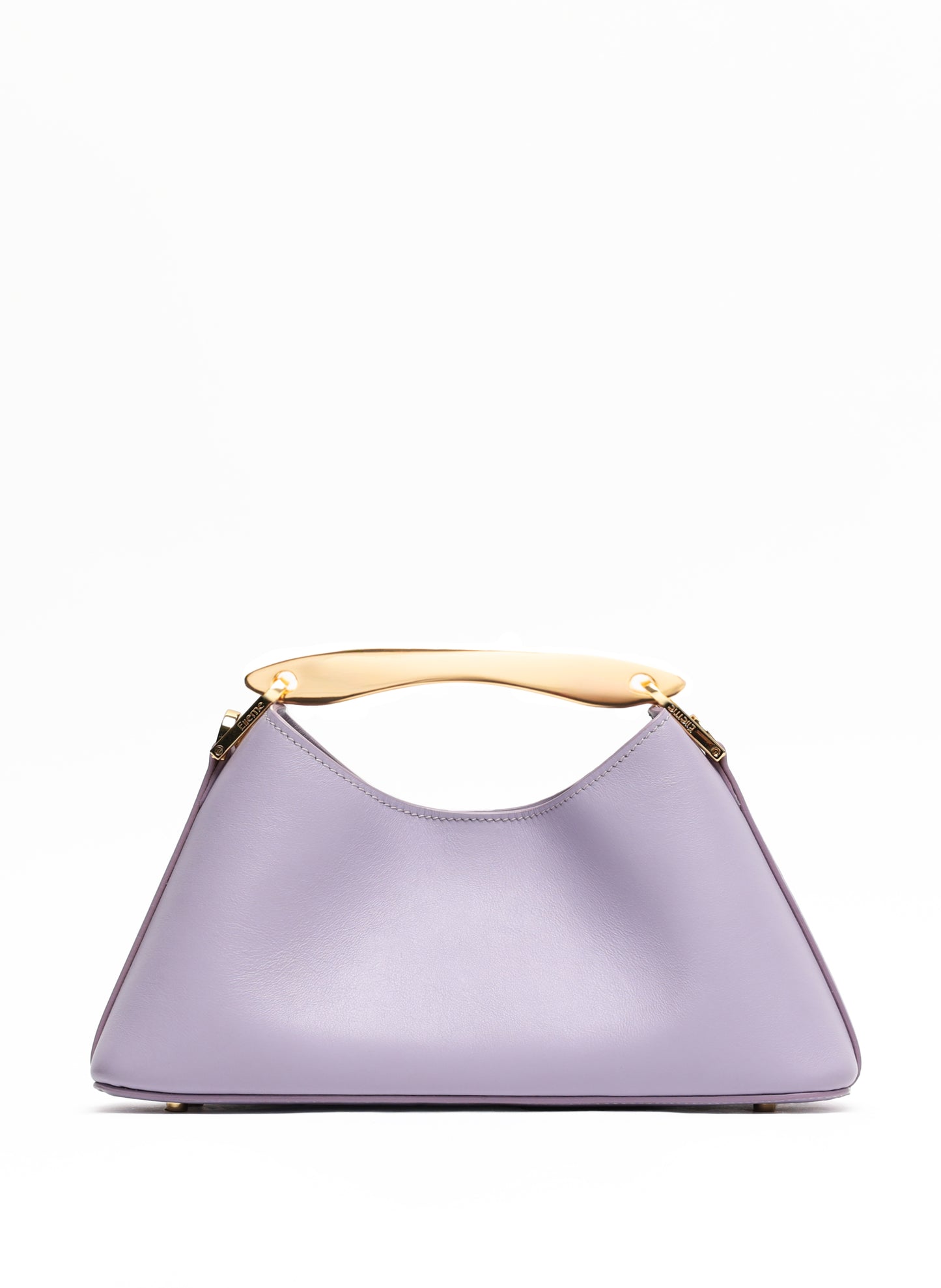 Mini Boomerang Leather Lilac