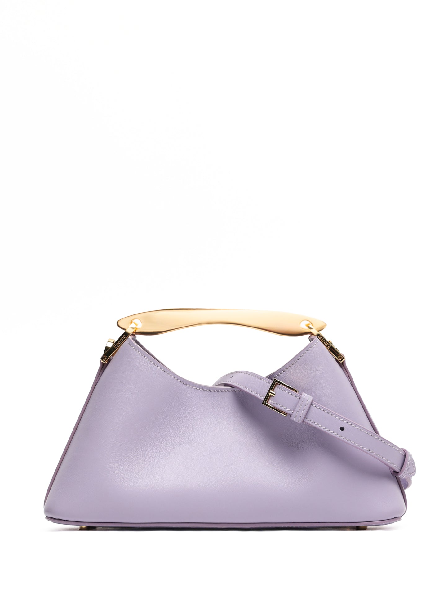 Mini Boomerang Leather Lilac