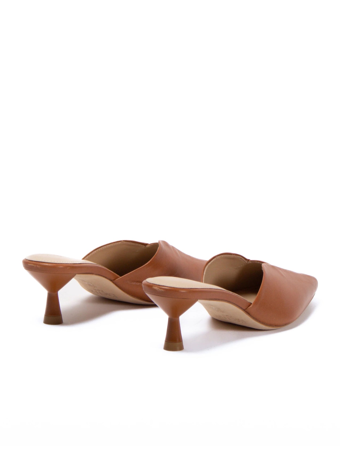 Mules Cuir marron