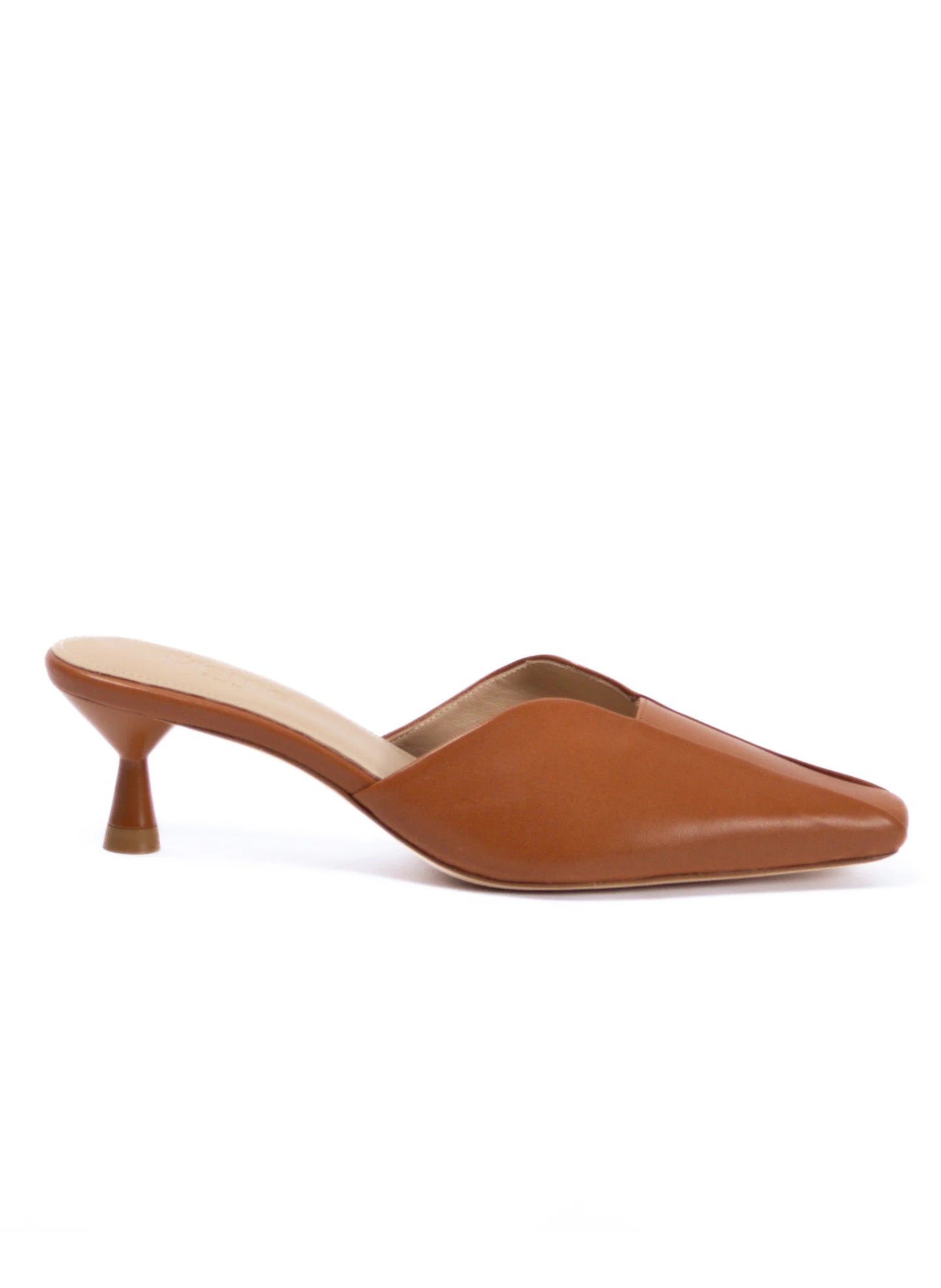 Mules Cuir marron