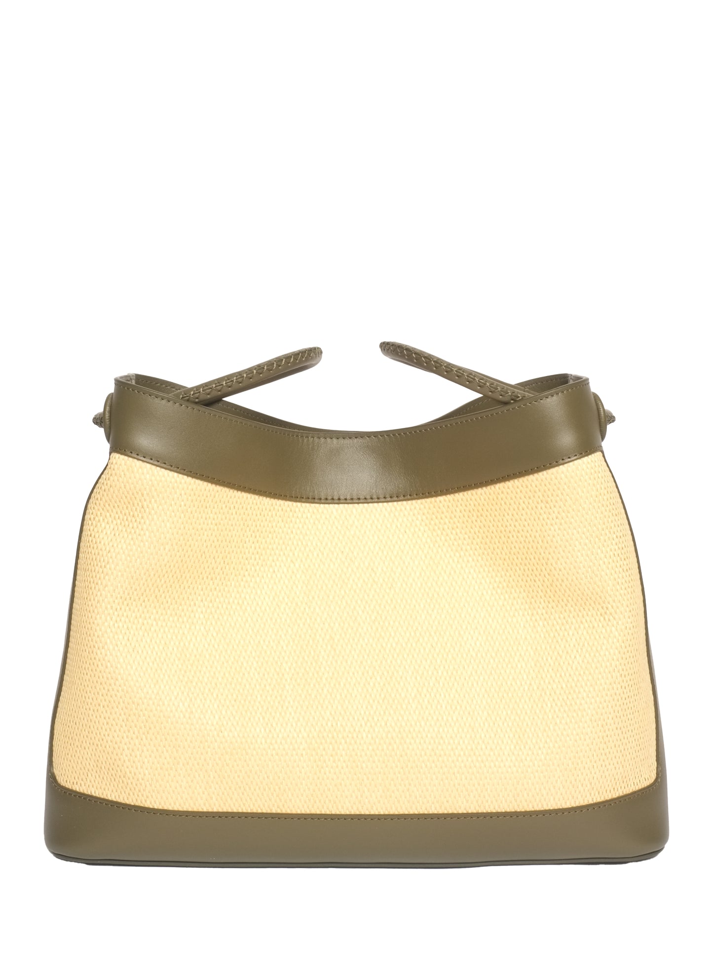 New Vosges Raffia Naturel/Basilic