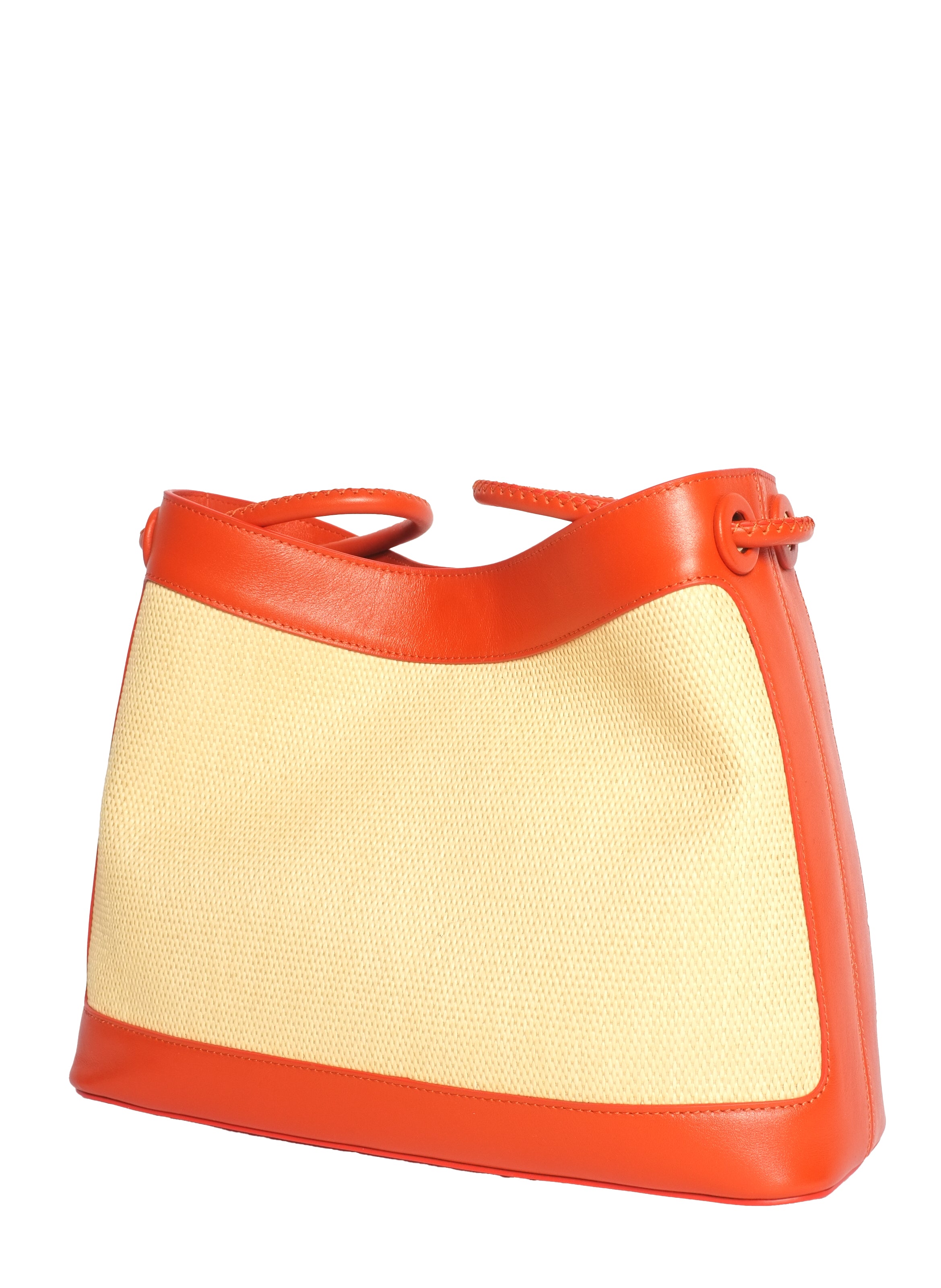 Mango store raffia bag