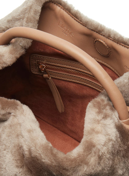Raisin Shearling Montone Taupe / PRE-ORDER DELIVERY IN 3 WEEKS