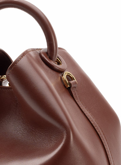 Raisin Leather Russet