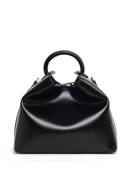 【未使用】Elleme☆ Raisin 2wayショルダーバッグ RaisinSemiPatentLeatherBlack1_