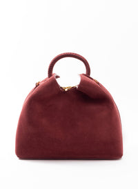 Raisin Suede Burgundy