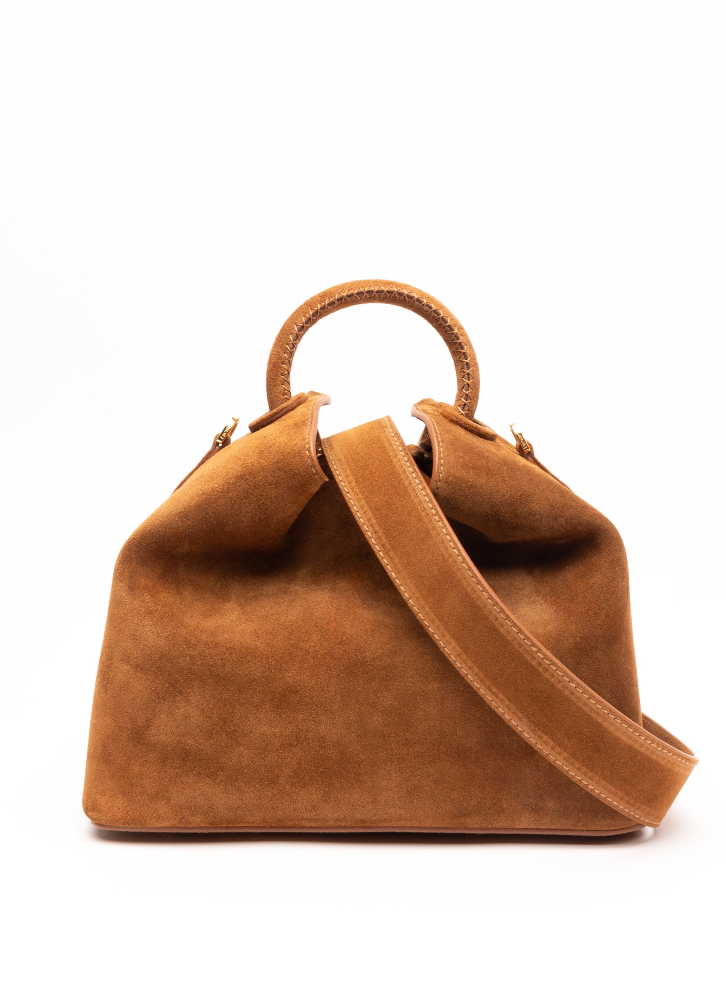 Raisin Suede Cognac – Elleme