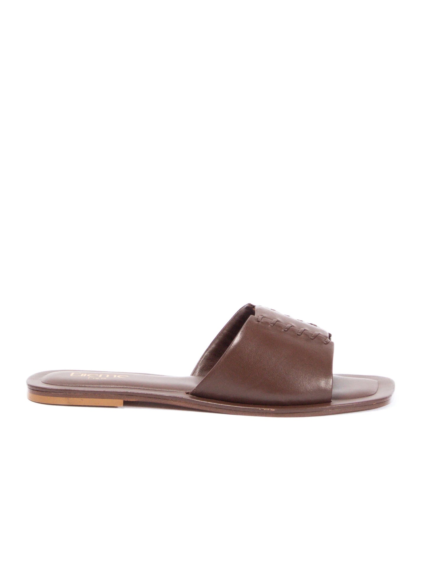Sandal Stitch Marron Foncé