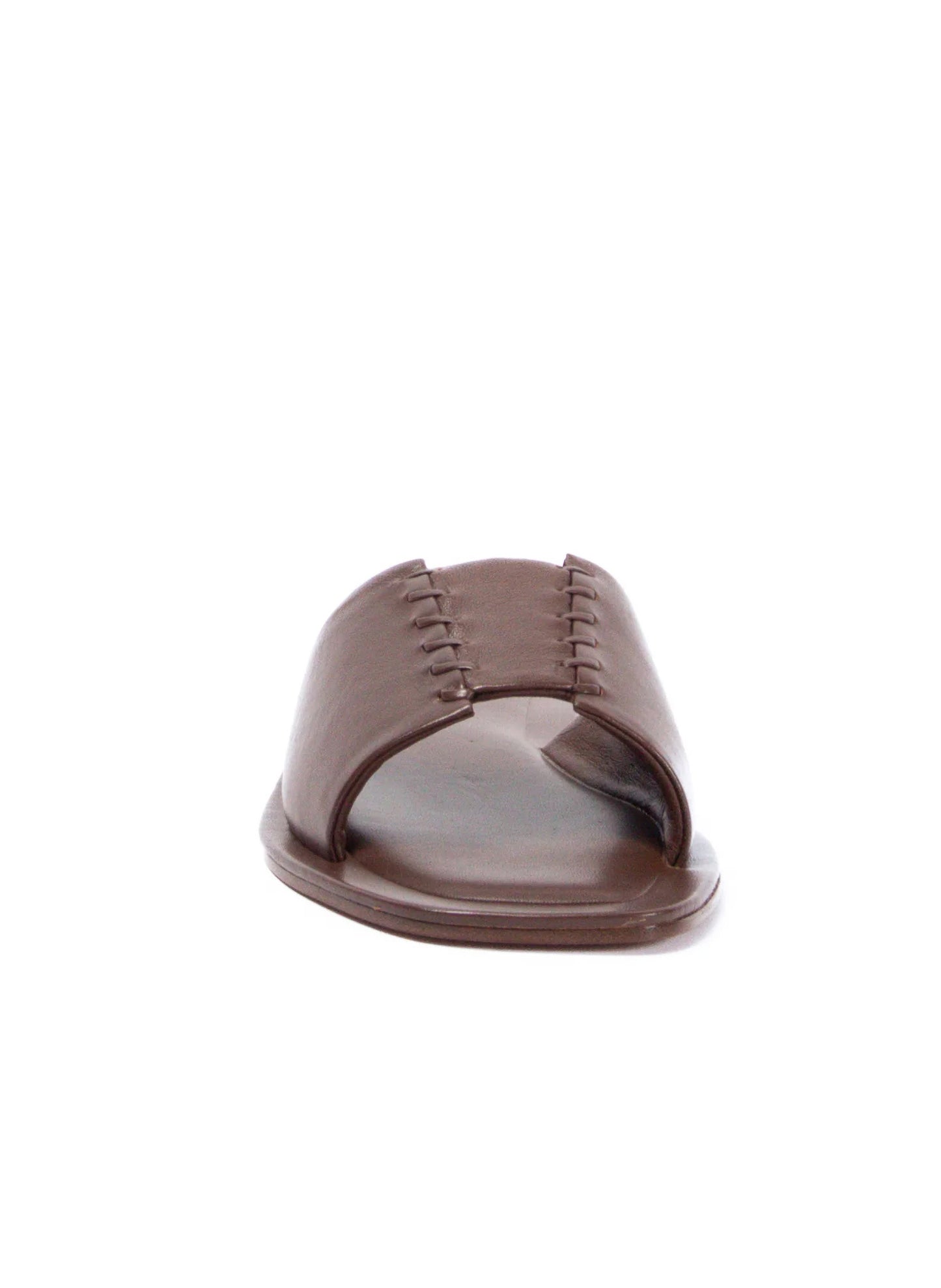 Sandal Stitch Marron Foncé