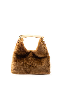 Small Boomerang Shearling Caramel