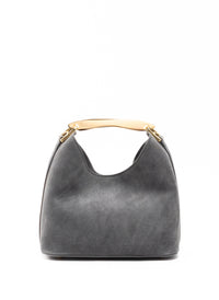 Small Boomerang Suede Grey