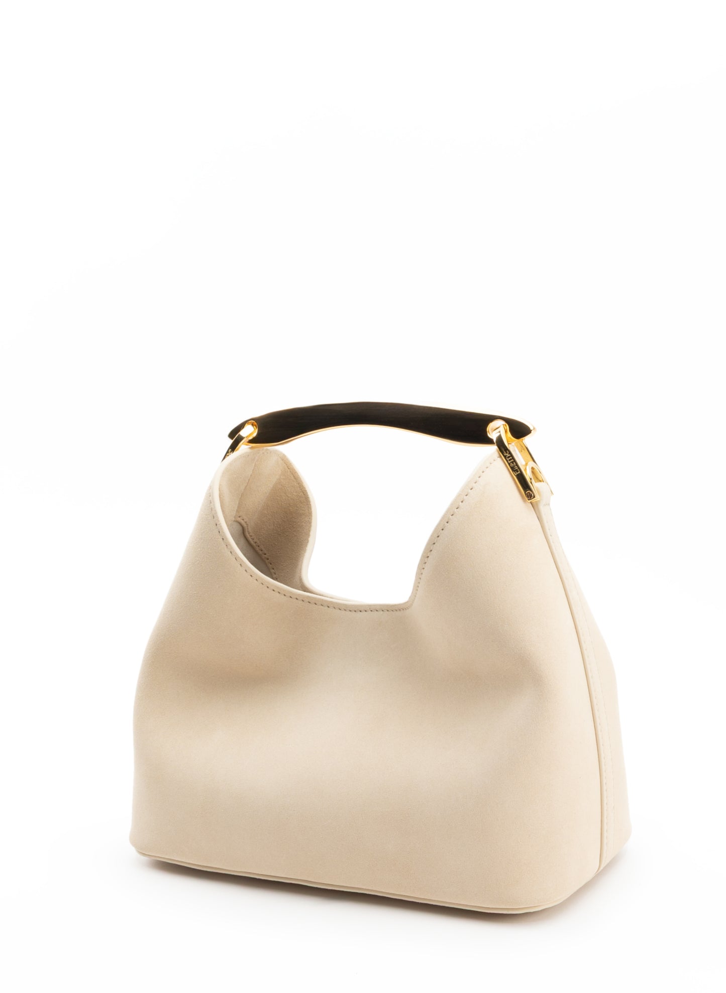 Small Boomerang Suede Sand