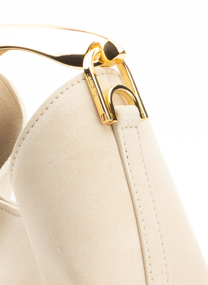 Small Boomerang Suede Sand