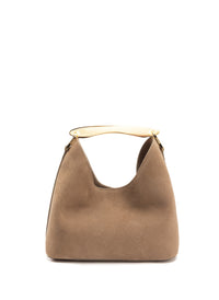 Small Boomerang Suede Tan