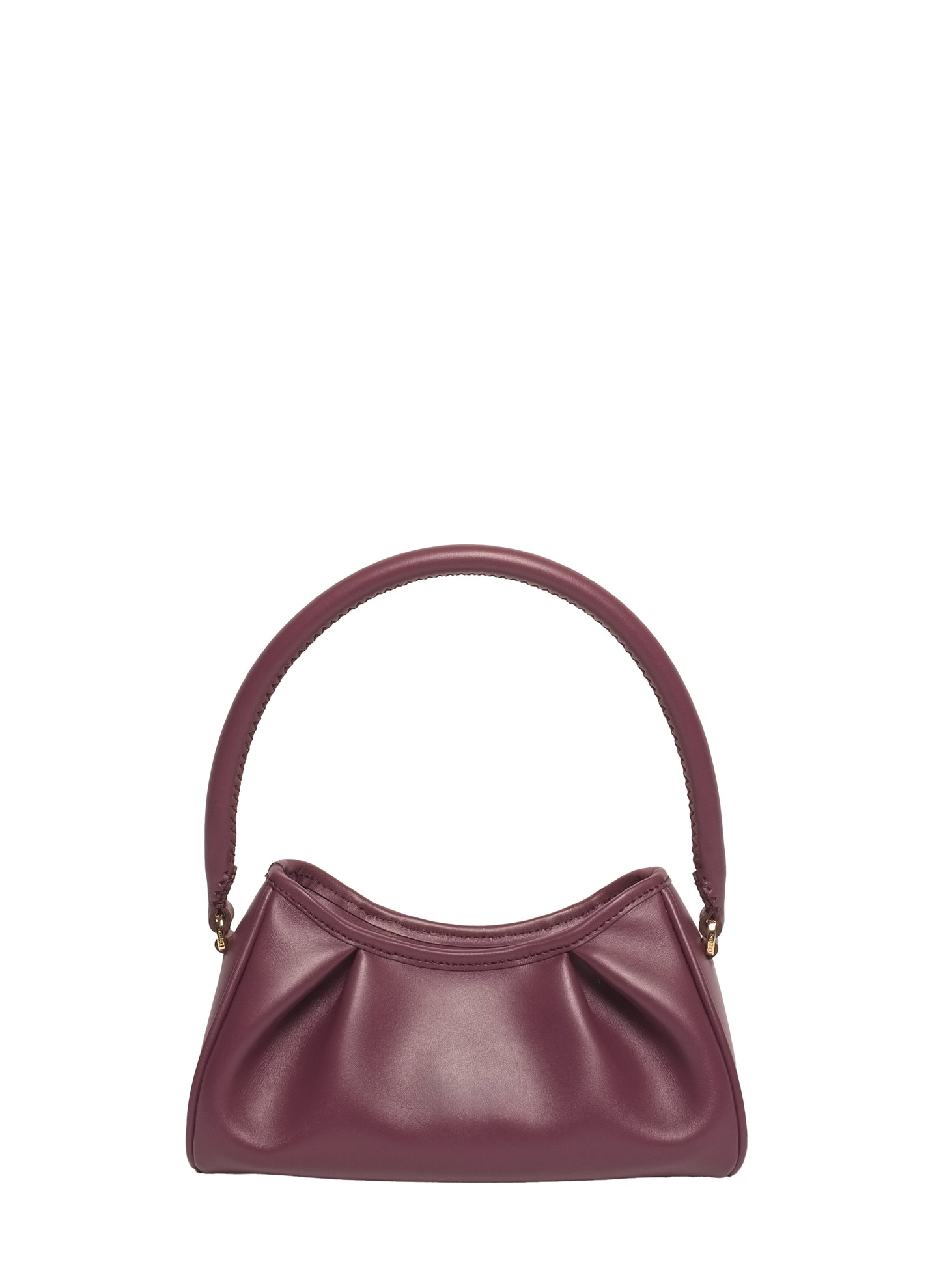 Small Dimple Cuir Violet