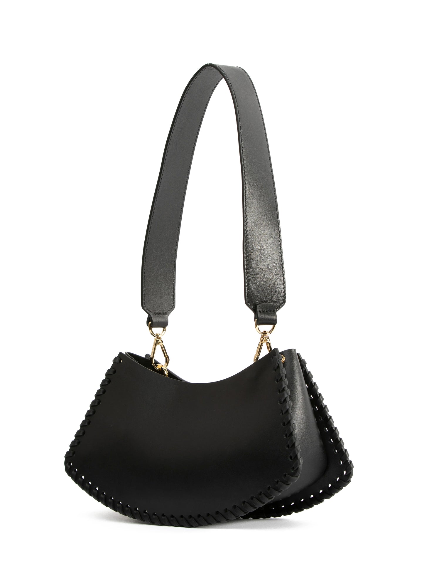 Small Swing Cuir noir