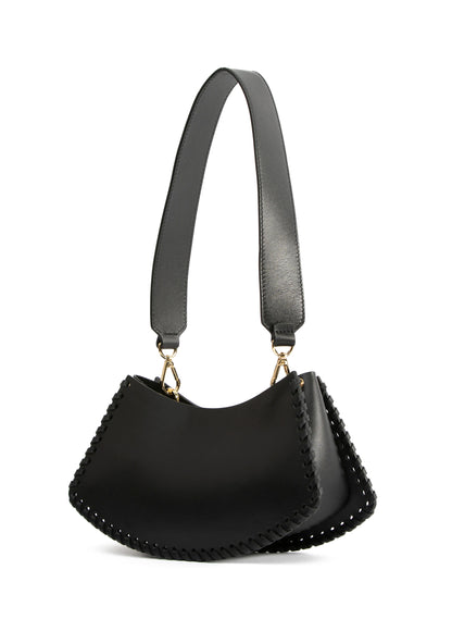 Small Swing Leather Black