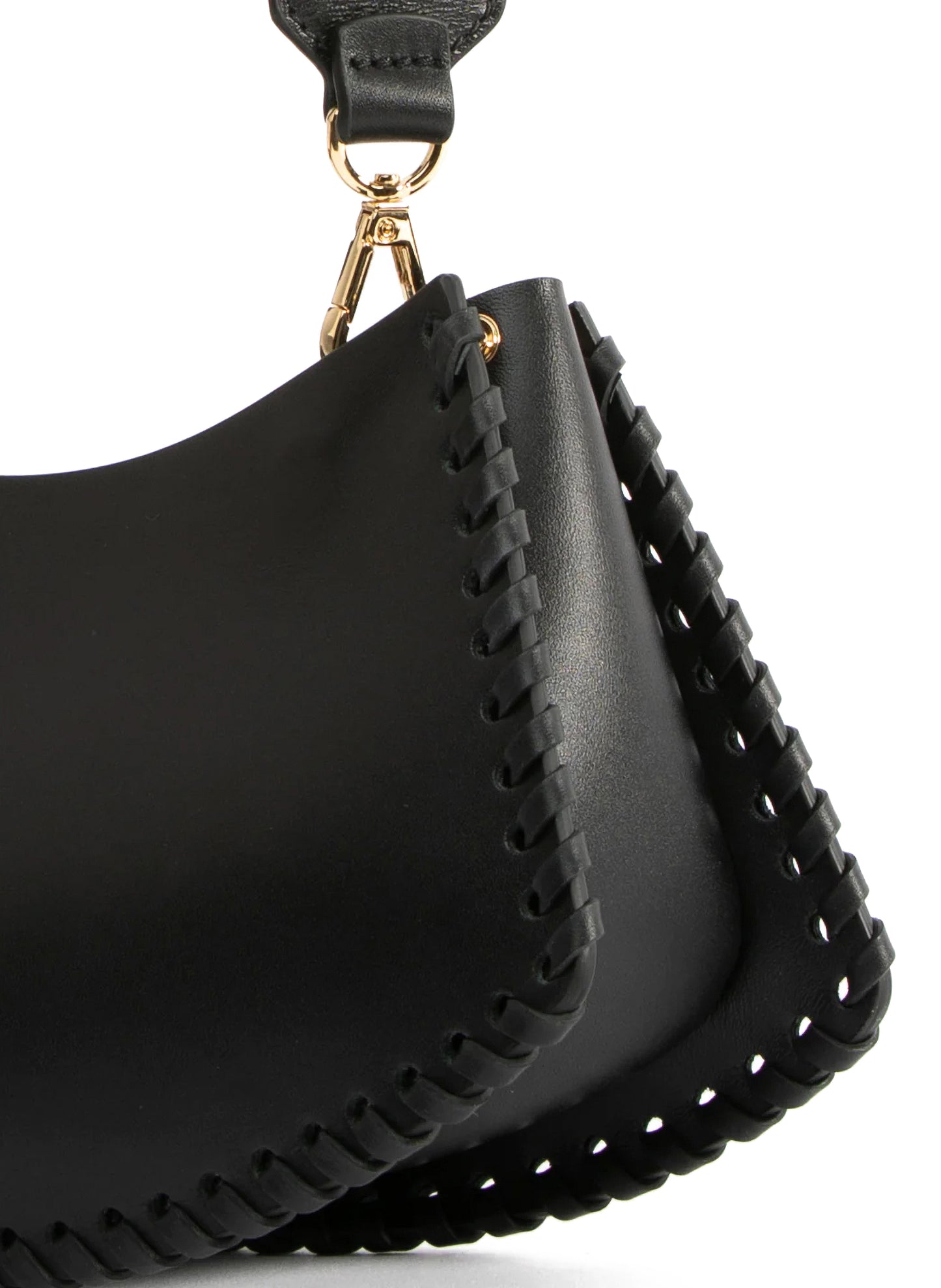 Small Swing Cuir noir