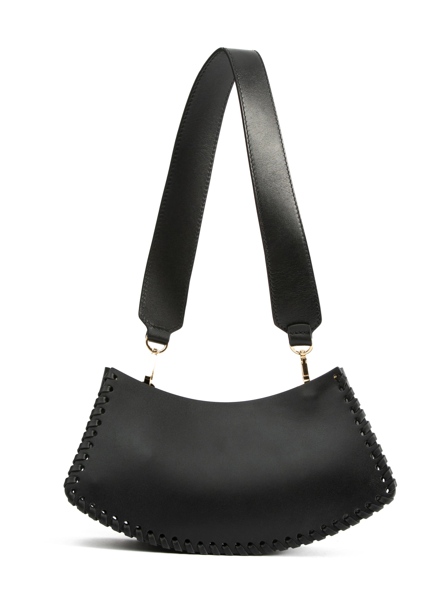 Small Swing Cuir noir