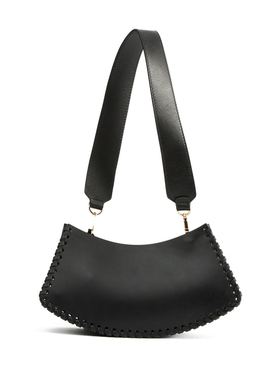 Small Swing Leather Black