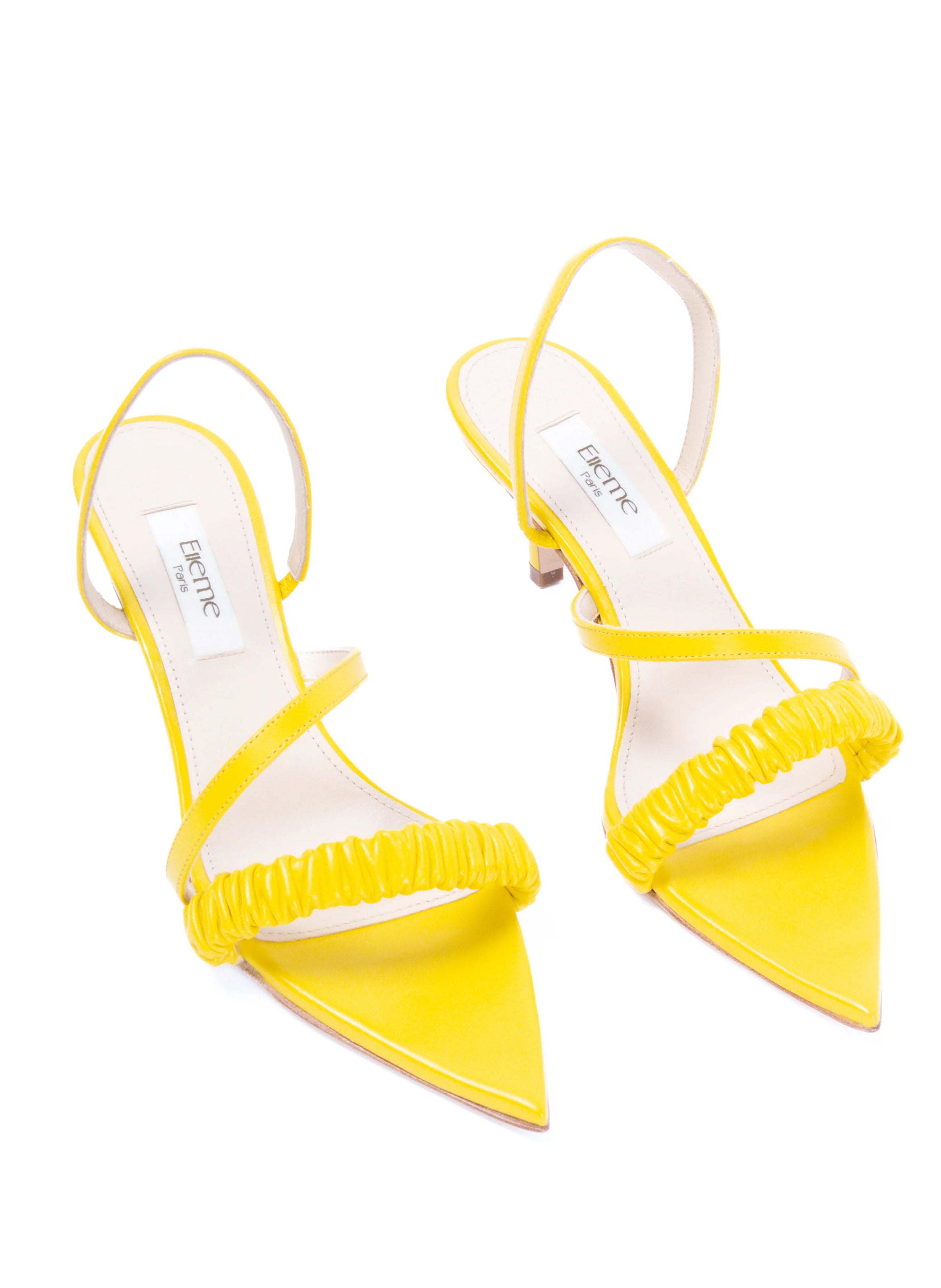 Strap Chouchou Sandal Yellow