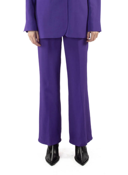 Flare Pants Purple