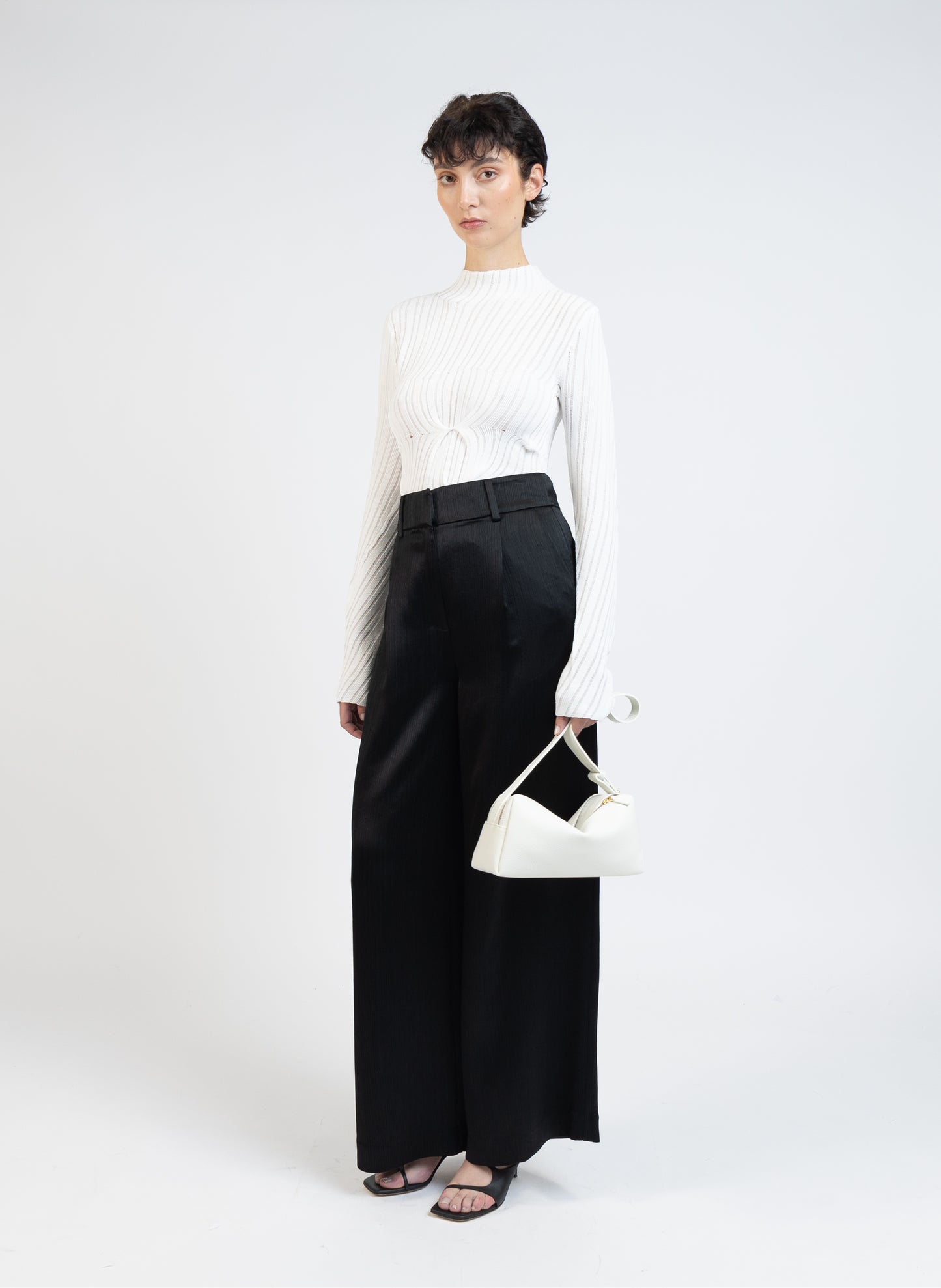Tailored Trousers/Black