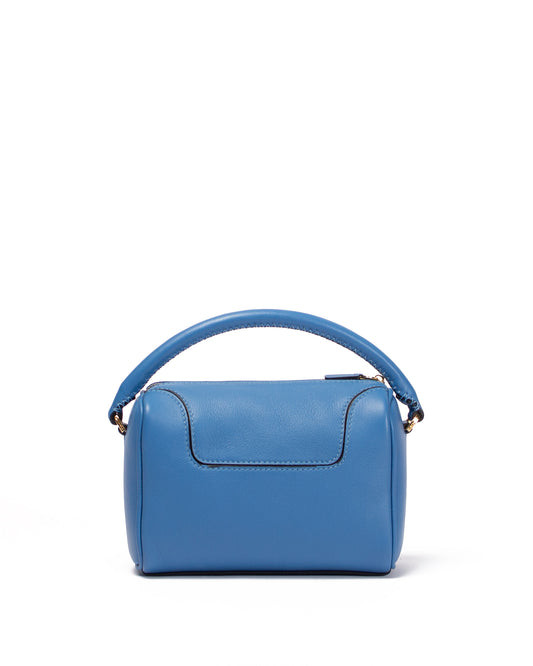 Treasure Small Leather French Blue