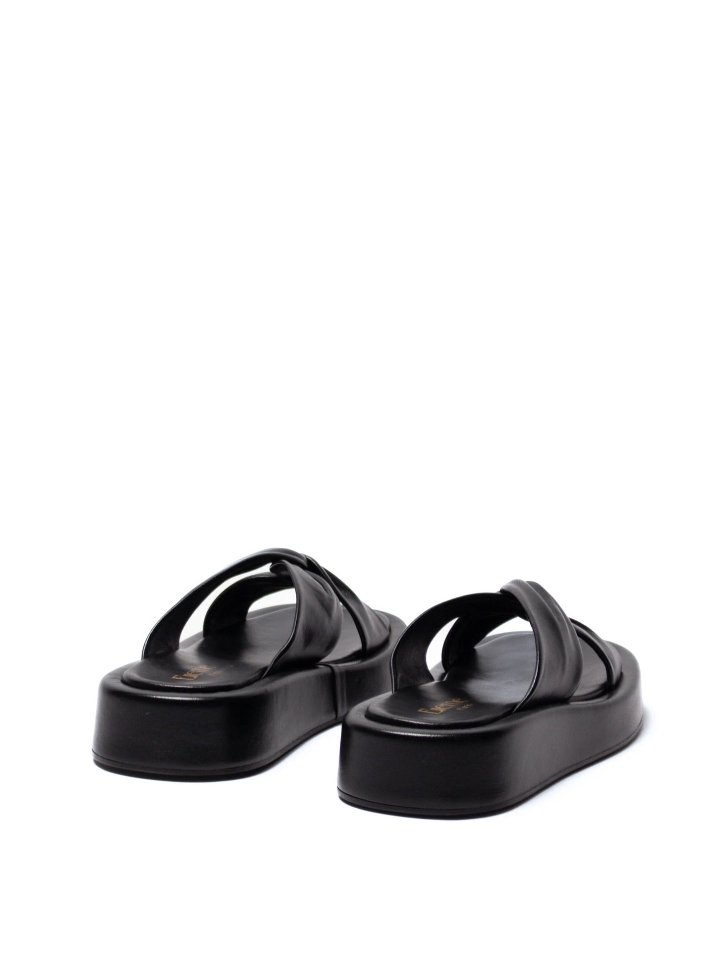 Tresse Platform Noir