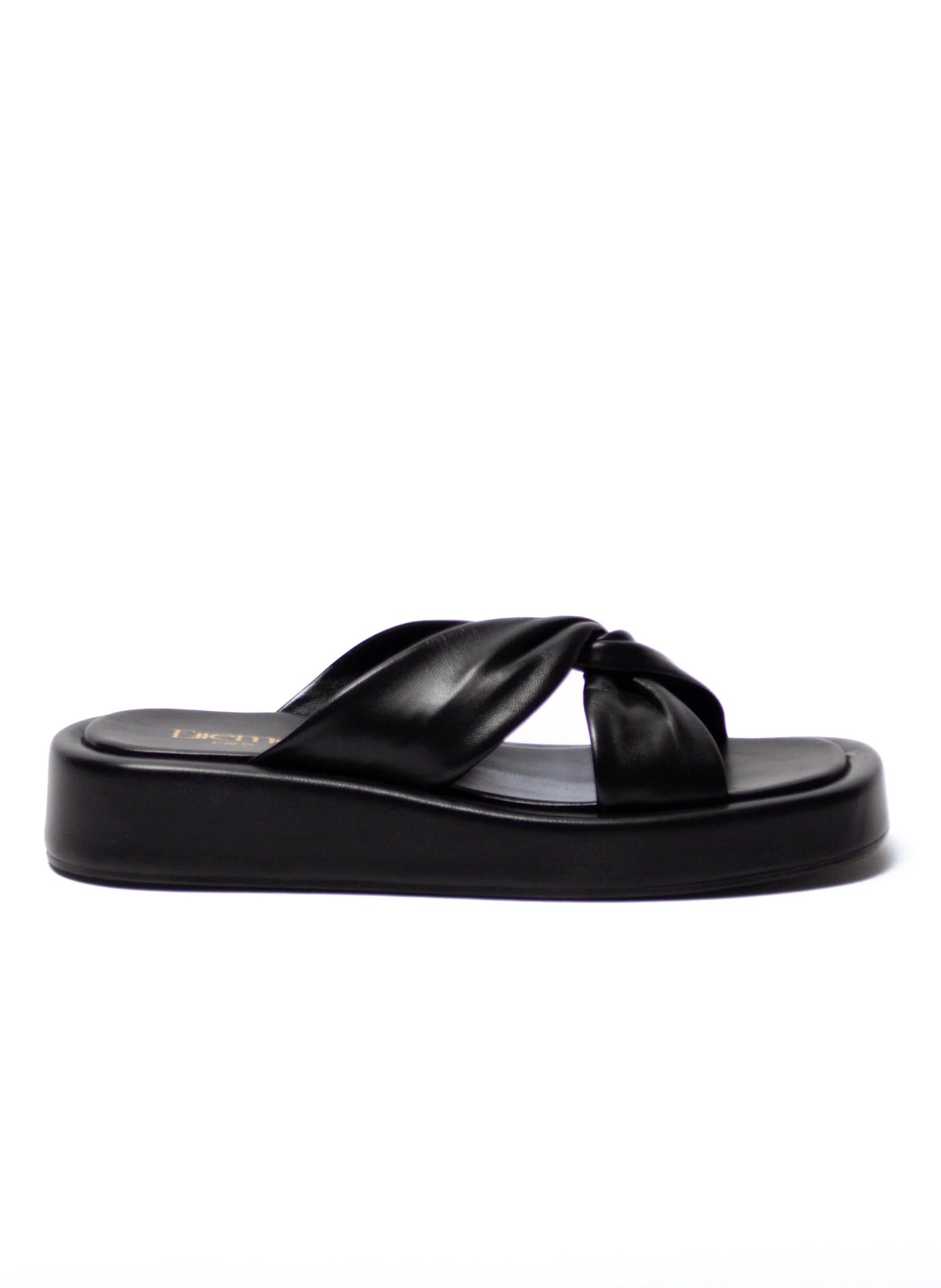 Tresse Platform Noir