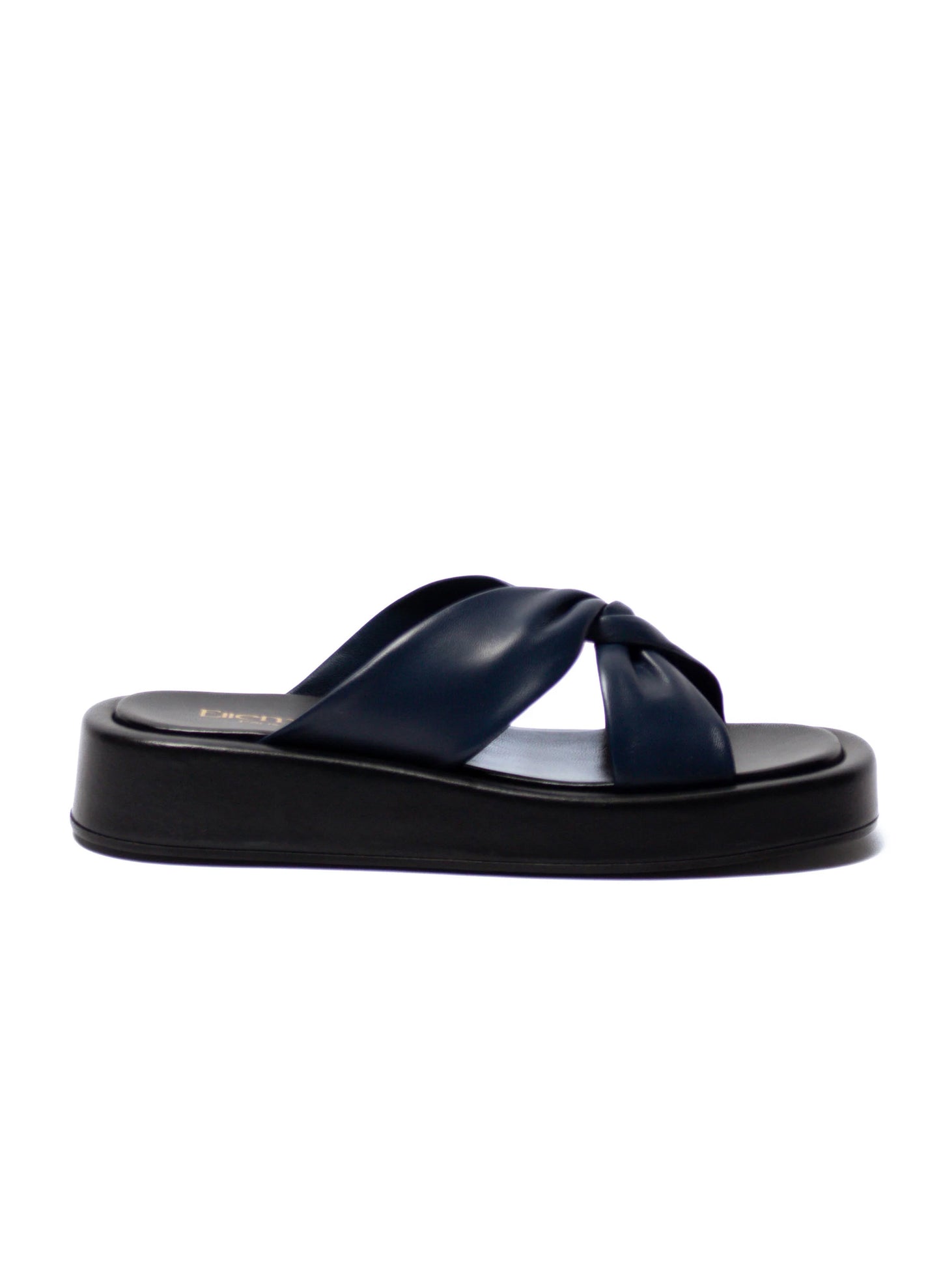 Tresse Platform Black/Navy