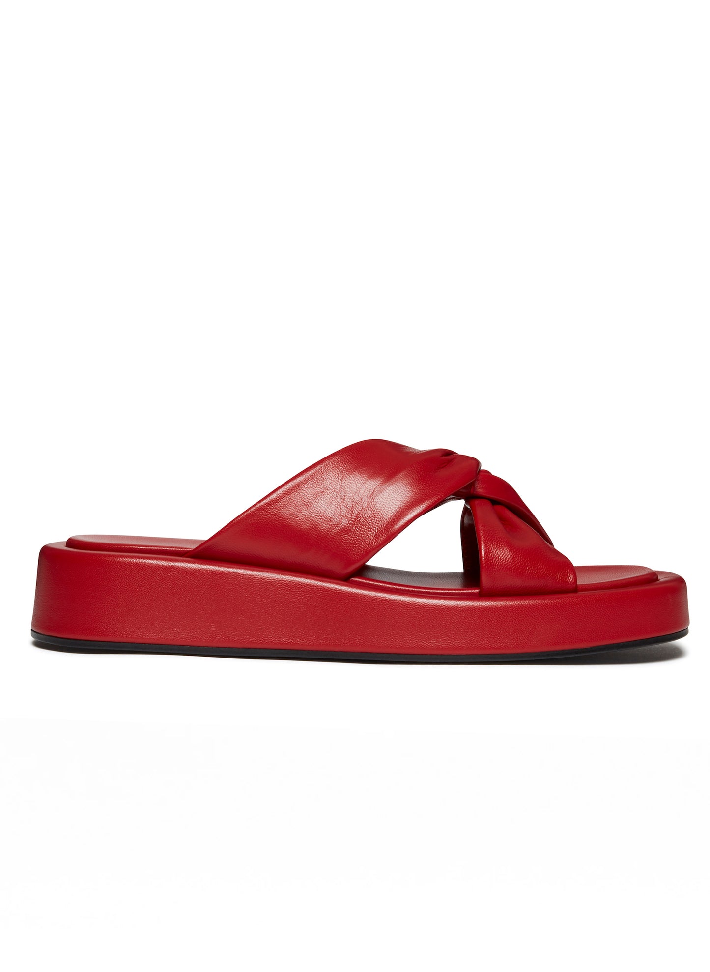 Tresse Platform Rouge