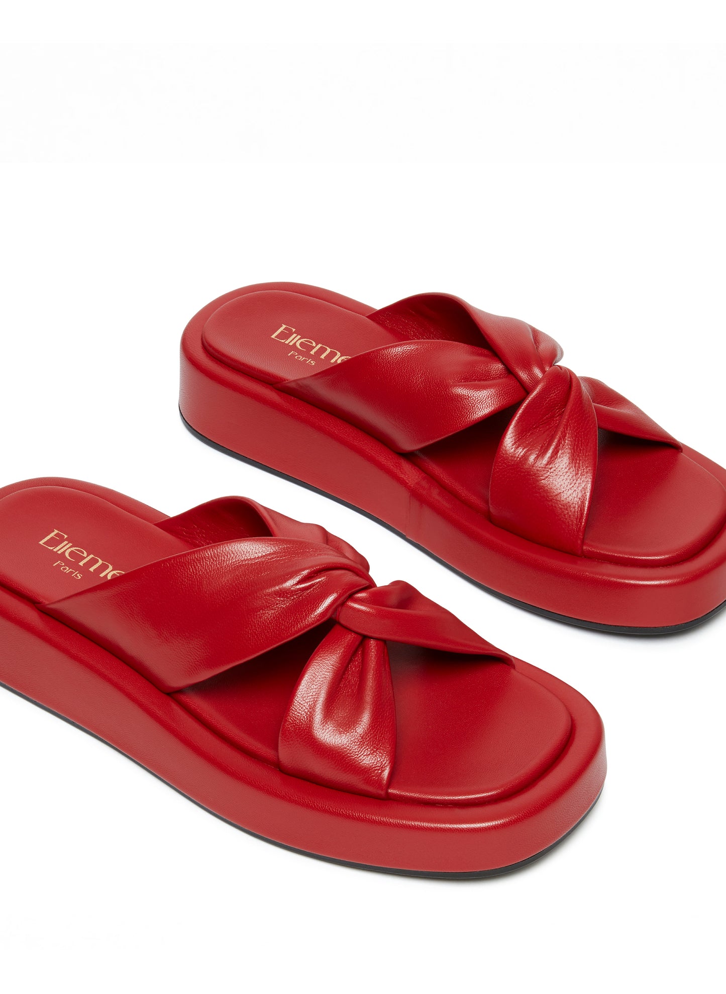 Tresse Platform Rouge