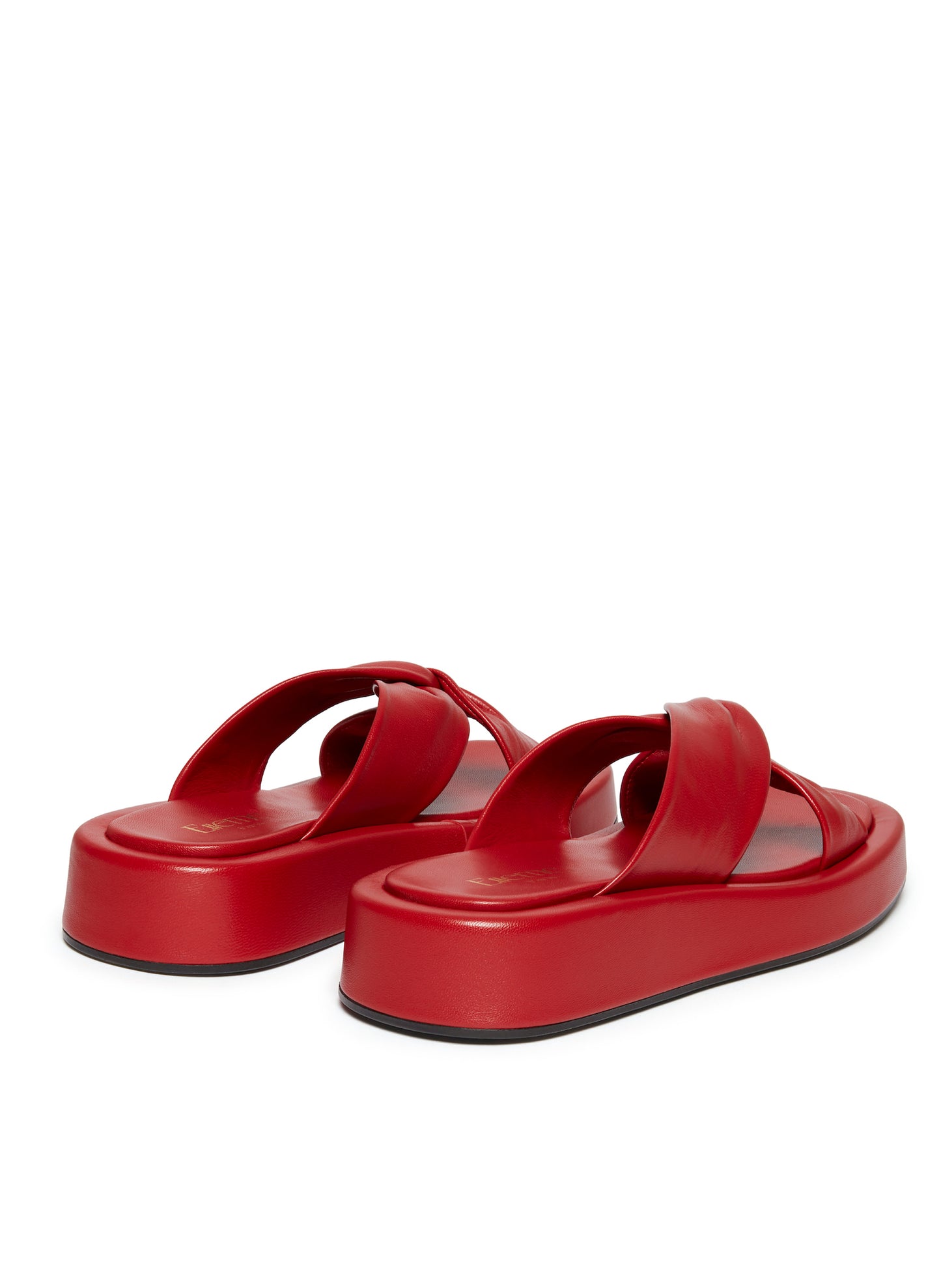 Tresse Platform Rouge
