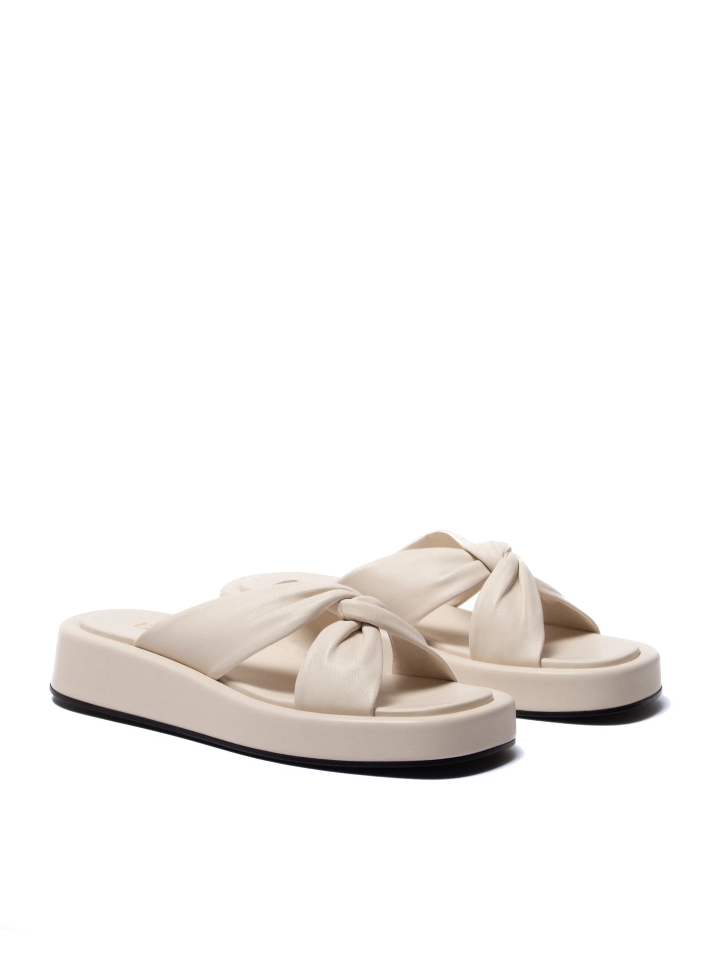 Tresse Platform Blanc
