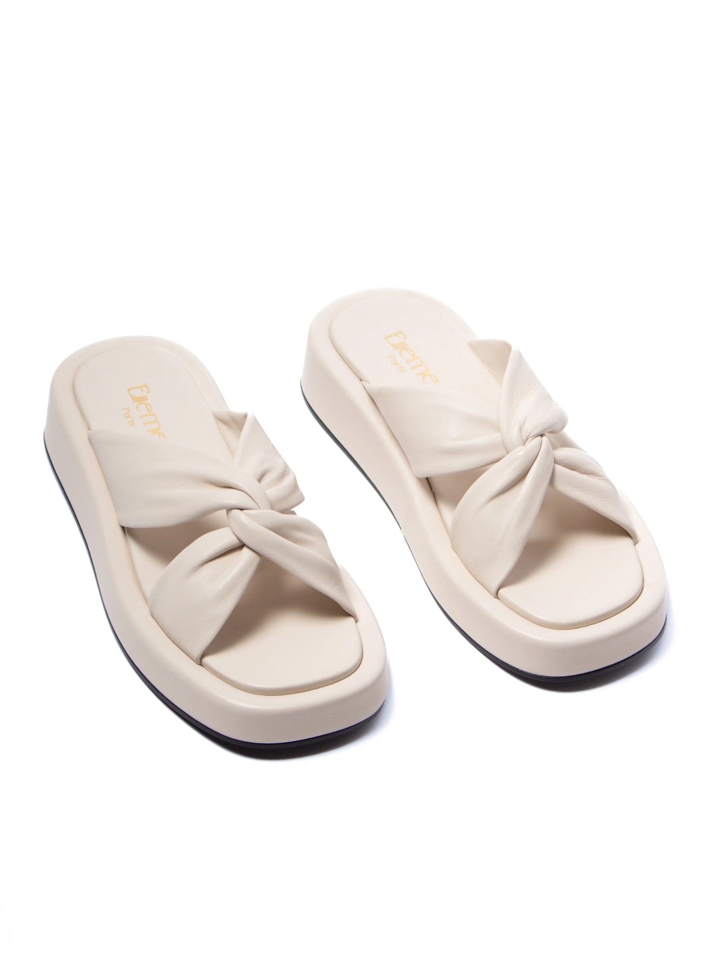 Tresse Platform Blanc